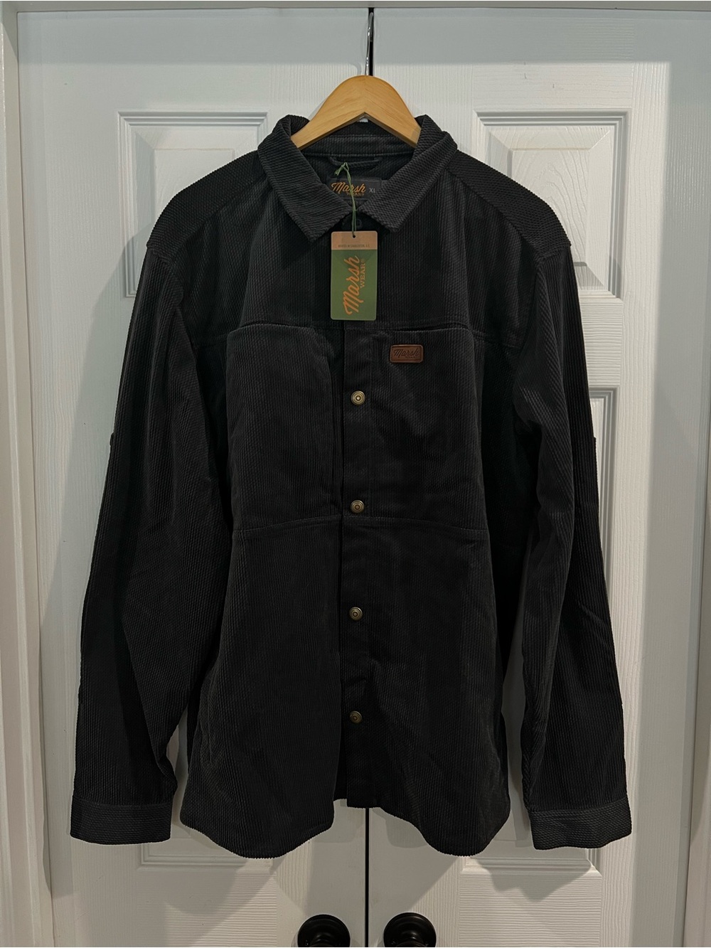 NWT Marsh Wear The Delano Cord Shirt Jacket Men’s